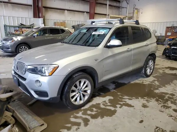 5UXWX9C33H0T20410 2017 BMW X3 - Image 1
