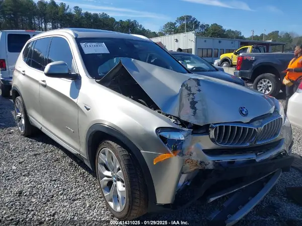 5UXWX9C33H0T22075 2017 BMW X3 - Image 1