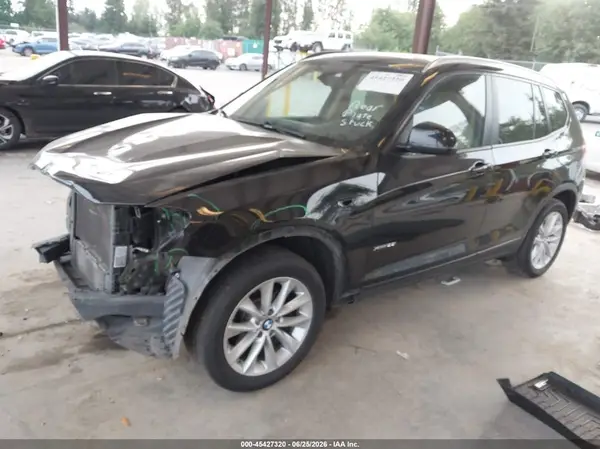 5UXWX9C33H0T22528 2017 BMW X3 - Image 2