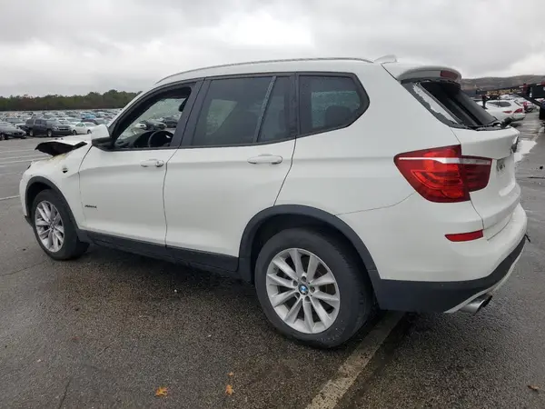 5UXWX9C33H0T23209 2017 BMW X3 - Image 2