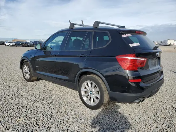 5UXWX9C33H0T23744 2017 BMW X3 - Image 2