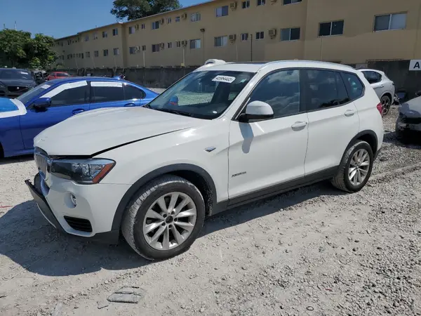5UXWX9C33H0T23890 2017 BMW X3 - Image 1