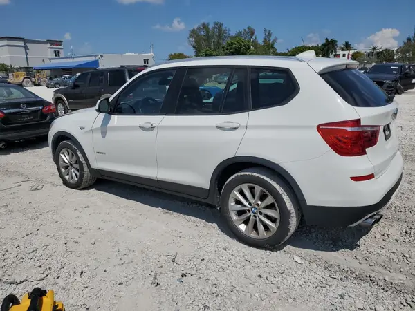 5UXWX9C33H0T23890 2017 BMW X3 - Image 2