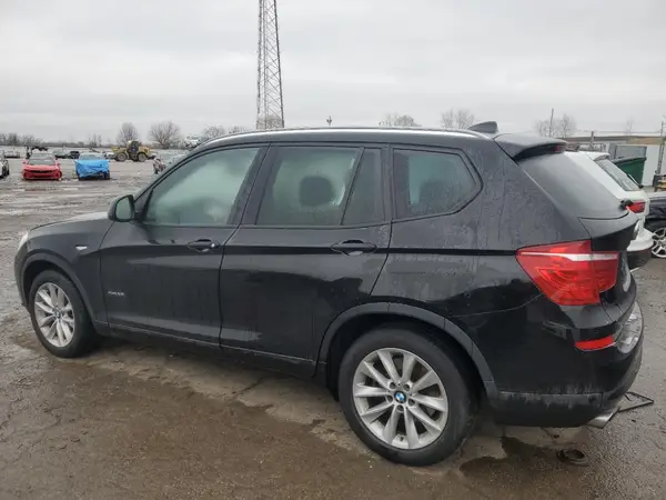5UXWX9C33H0T25235 2017 BMW X3 - Image 2
