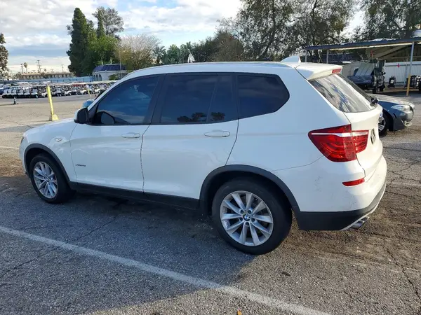 5UXWX9C33H0W67302 2017 BMW X3 - Image 2