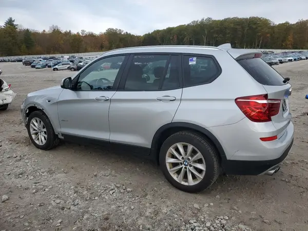 5UXWX9C33H0W67994 2017 BMW X3 - Image 2
