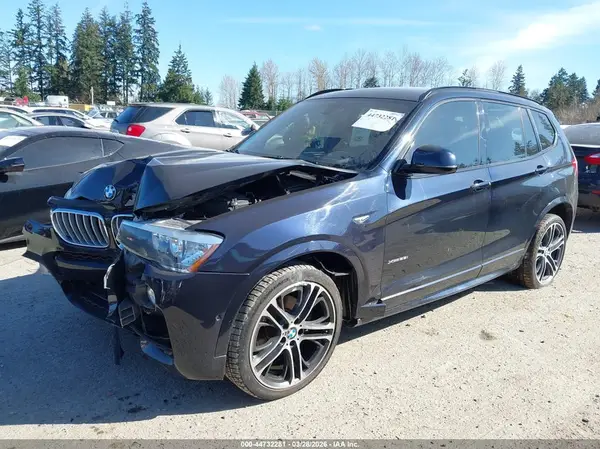 5UXWX9C33H0W70992 2017 BMW X3 - Image 2