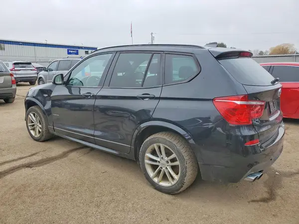 5UXWX9C33H0W71124 2017 BMW X3 - Image 2