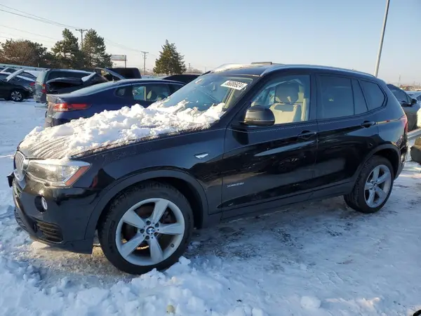 5UXWX9C33H0W71284 2017 BMW X3 - Image 1