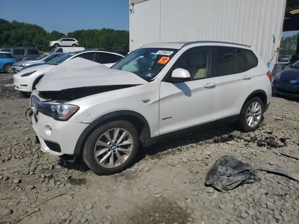 5UXWX9C33H0W72094 2017 BMW X3 - Image 1