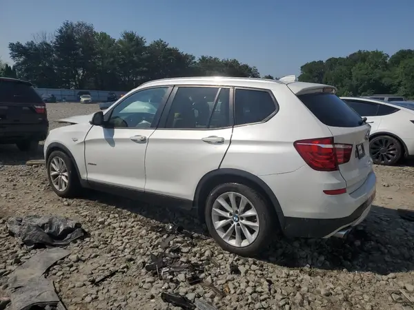 5UXWX9C33H0W72094 2017 BMW X3 - Image 2