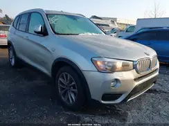 5UXWX9C33H0W72743 2017 BMW X3