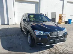 5UXWX9C33H0W73312 2017 BMW X3