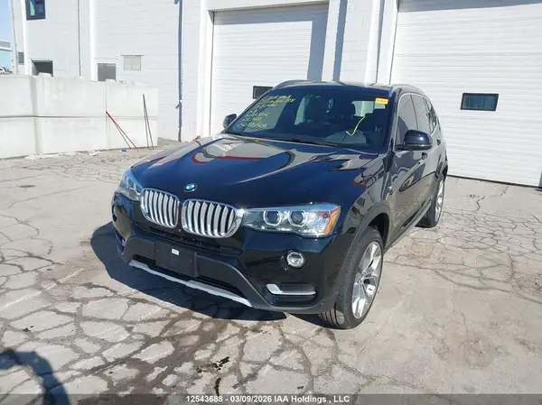 5UXWX9C33H0W73312 2017 BMW X3 - Image 2