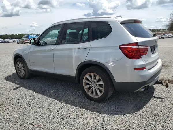 5UXWX9C33H0W74802 2017 BMW X3 - Image 2