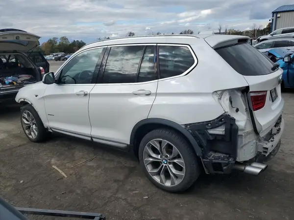 5UXWX9C33H0W76243 2017 BMW X3 - Image 2