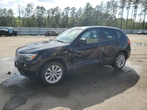 5UXWX9C33H0W76713 2017 BMW X3 - Image 1
