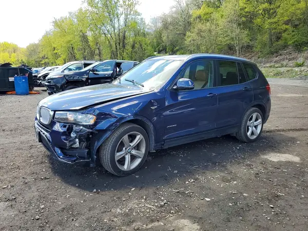 5UXWX9C33H0W76971 2017 BMW X3 - Image 1