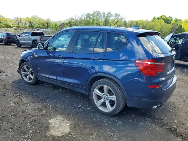 5UXWX9C33H0W76971 2017 BMW X3 - Image 2