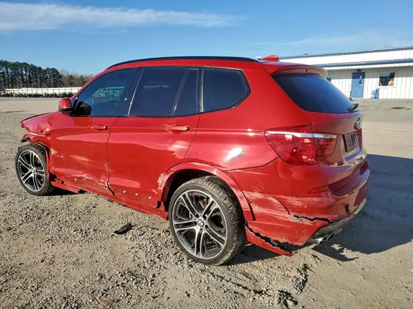5UXWX9C33H0W80065 2017 BMW X3 - Image 2