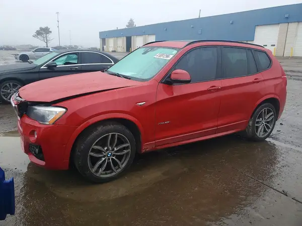 5UXWX9C33H0W80079 2017 BMW X3 - Image 1