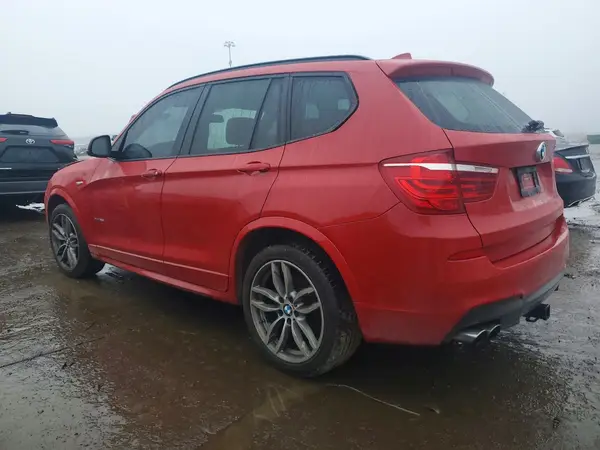 5UXWX9C33H0W80079 2017 BMW X3 - Image 2