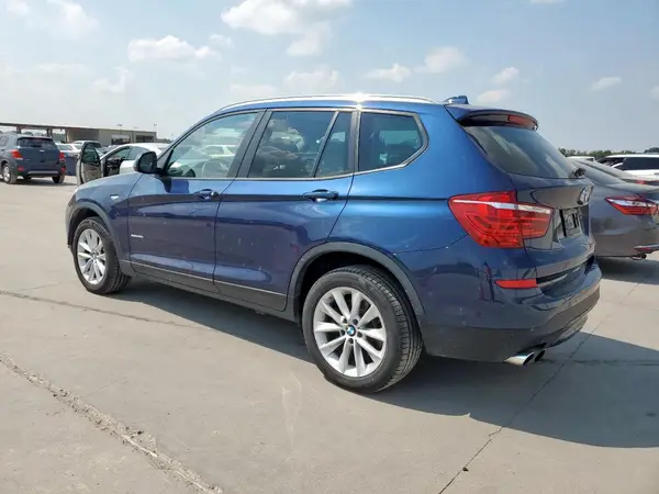 5UXWX9C34H0T16740 2017 BMW X3 - Image 2