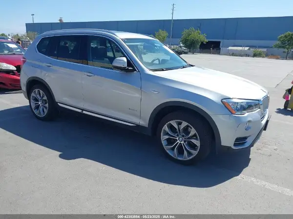 5UXWX9C34H0T17676 2017 BMW X3 - Image 1