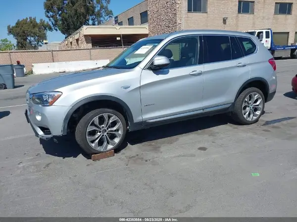 5UXWX9C34H0T17676 2017 BMW X3 - Image 2
