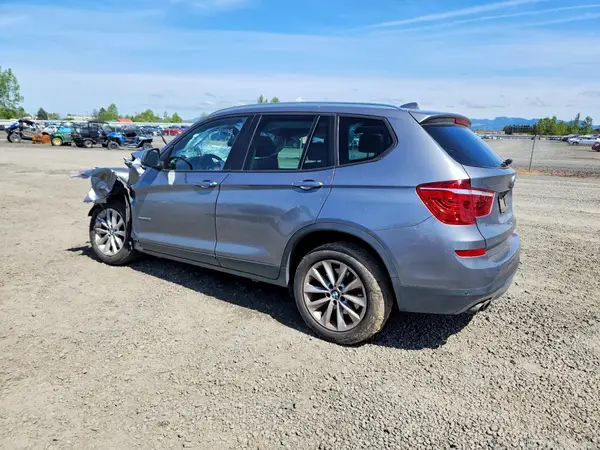 5UXWX9C34H0T18777 2017 BMW X3 - Image 2