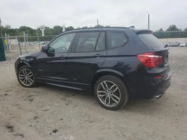 5UXWX9C34H0T18925 2017 BMW X3 - Image 2