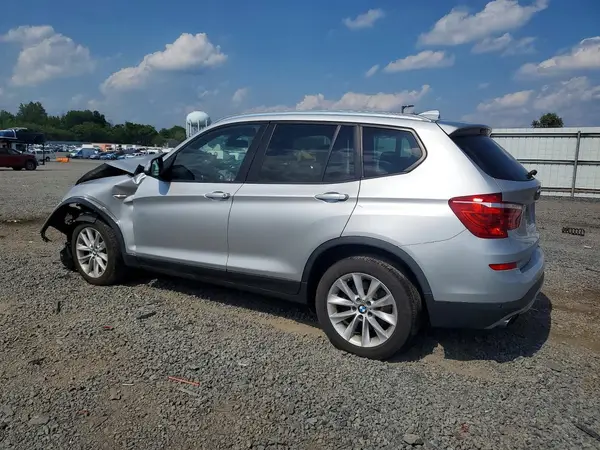 5UXWX9C34H0T19055 2017 BMW X3 - Image 2