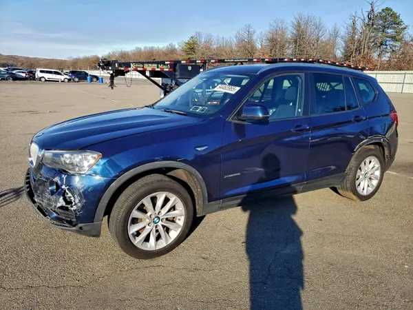 5UXWX9C34H0T19444 2017 BMW X3 - Image 1