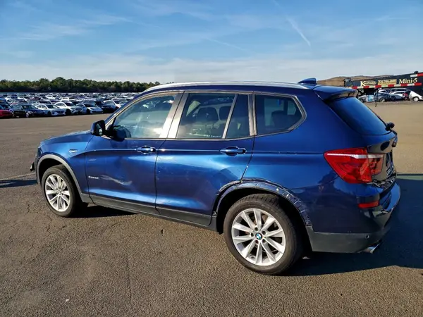 5UXWX9C34H0T19444 2017 BMW X3 - Image 2