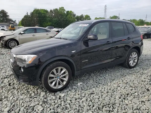 5UXWX9C34H0T19721 2017 BMW X3 - Image 1