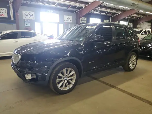 5UXWX9C34H0T19833 2017 BMW X3 - Image 1