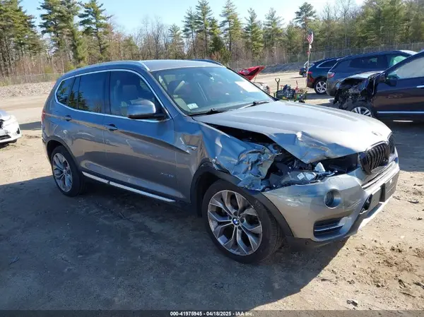 5UXWX9C34H0T21274 2017 BMW X3 - Image 1