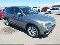 5UXWX9C34H0T22697 2017 BMW X3