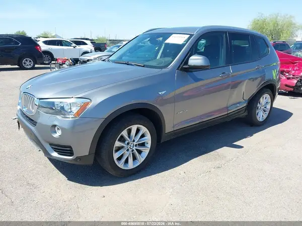 5UXWX9C34H0T22697 2017 BMW X3 - Image 2