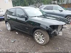 5UXWX9C34H0T23414 2017 BMW X3