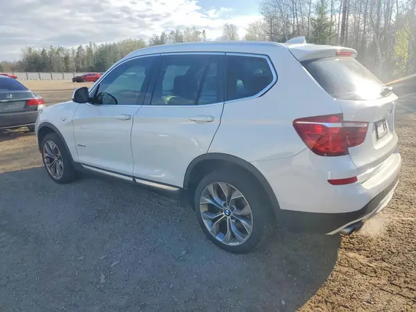 5UXWX9C34H0T23915 2017 BMW X3 - Image 2