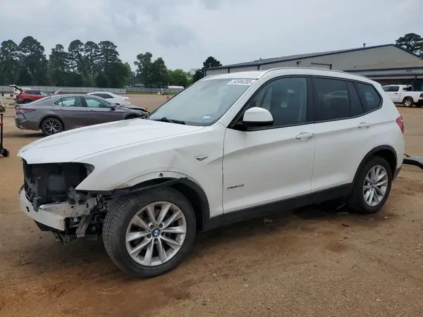 5UXWX9C34H0W66837 2017 BMW X3 - Image 1