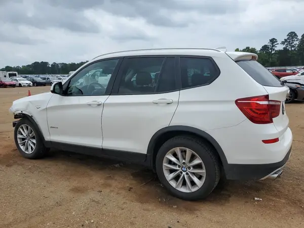 5UXWX9C34H0W66837 2017 BMW X3 - Image 2