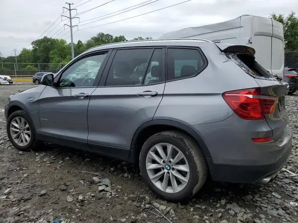 5UXWX9C34H0W67065 2017 BMW X3 - Image 2