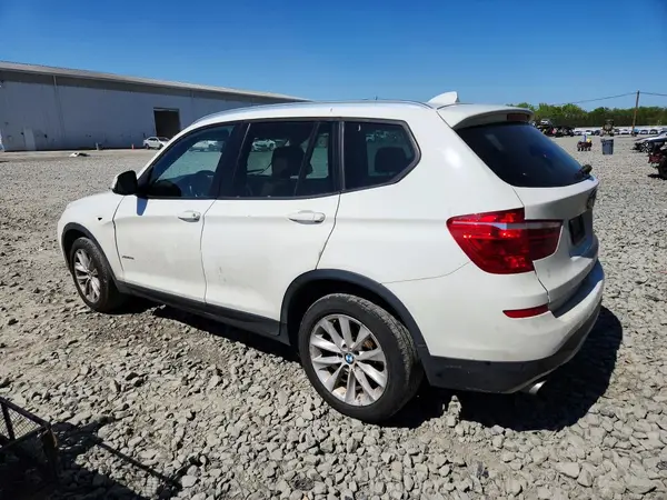 5UXWX9C34H0W67213 2017 BMW X3 - Image 2