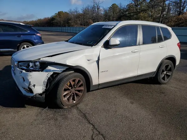 5UXWX9C34H0W67910 2017 BMW X3 - Image 1