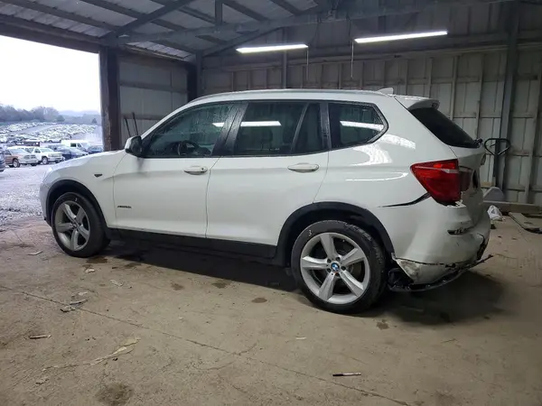 5UXWX9C34H0W67972 2017 BMW X3 - Image 2