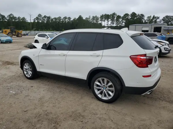 5UXWX9C34H0W68992 2017 BMW X3 - Image 2