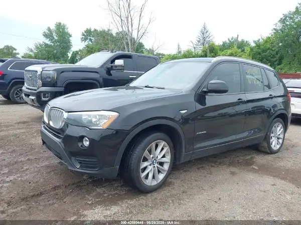 5UXWX9C34H0W70211 2017 BMW X3 - Image 2