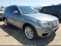 5UXWX9C34H0W70774 2017 BMW X3